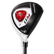 The Taylor Made R11 Ti fairway wood is the ultimate in fairway wood optimization, with a white non-glare crown and black clubface for easier alignment. Adjustme