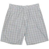 Ashworth Flat Front Houndstooth Shorts