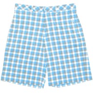 Ashworth Flat Front Plaid AM6318 Shorts