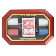 Golf Gifts & Gallery Wood Game Box Home/Office