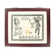 Golf Gifts & Gallery History of Golf Balls Accessory Box Home/Office