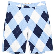 Loudmouth Blue & White Shorts