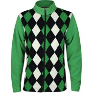 Sun Mountain Women's Argyle Fleece Outerwear