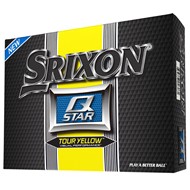 Srixon Q-Star Tour Yellow Golf Ball