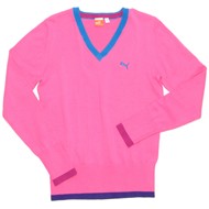 Puma Women's Golf Solid Sweater