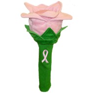 Winning Edge Designs Breast Cancer Research - Prevention Rose Headcover