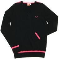 Puma Women's Golf Cotton Solid Sweater