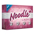 Taylor Made Noodle+ Lady Golf Ball Ladies