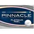 Pinnacle Platinum Feel Golf Ball