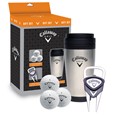 Callaway Travel Mug/Golf Balls/Divot Tool Gift Set Combo Set Accessories