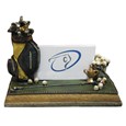Golf Gifts & Gallery Classic Business Card Holder Office Decor Accessories