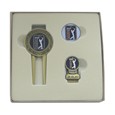 Ahead PGA TOUR Divot Tool/Hat Clip/Ball Marker Kit