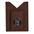 Ahead PGA TOUR Leather Credit Card Holder Accessories Apparel