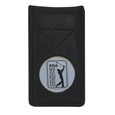 Ahead PGA TOUR Magnetic Leather Money Clip