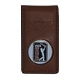 Ahead PGA TOUR Magnetic Leather Money Clip Accessories Apparel