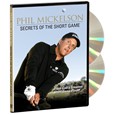 Phil Mickelson Secrets of the Short Game DVDs