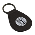 Ahead PGA TOUR Leather Teardrop Key Chain Office Decor Accessories
