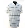 Antigua Classic Pique Stripe