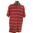 Antigua Classic Pique Stripe Shirt Apparel