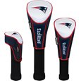 Team Effort NFL Mesh Barrel 3-Pack Headcover Accessories