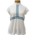 Adidas ClimaCool Mesh Half-Zip Shirt Ladies Apparel