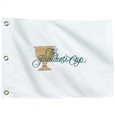 Team Effort Presidents Cup 19.5x13" Embroidered Pin Flag