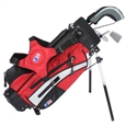US KIDS 39-27 Red Ultralight Stand Club Set Junior