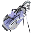 US KIDS Girls 45-31 Lavender Ultralight Stand Club Set Junior