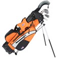 US KIDS 51-35 Orange Ultralight Stand Club Set Junior