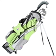 US KIDS Girls 57-39 Lime Ultralight Stand Club Set Junior