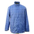 Greg Norman Full-Zip Printed Packable Jacket Outerwear Apparel