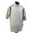 Greg Norman Textured Color Block Weatherknit