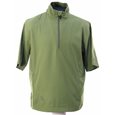 Ashworth AGCO Nanotex 1/2 Zip S/S