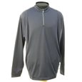 Adidas ClimaLite Warm 3-Stripes Zip Mock