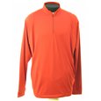 Adidas ClimaLite Warm 3-Stripes Zip Mock