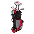 Wilson Profile Red