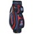 Zoom view of Team Effort NCAA Lettermans Club II Cooler New Cart Golf Bag