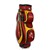 Zoom view of Team Effort NCAA Lettermans Club II Cooler New Cart Golf Bag