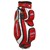 Zoom view of Team Effort NCAA Lettermans Club II Cooler New Cart Golf Bag
