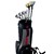 Zoom view of Nike TW Kids Black Club Set New Golf Club