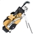 Zoom view of US KIDS 63-43 Gold Ultralight Stand Club Set New Golf Club