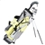 Zoom view of US KIDS Girls 63-43 Lemon Ultralight Stand Club Set New Golf Club